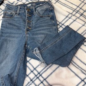 old navy skinny jeans